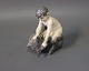 Kgl. Pan figur med en bjørn, nr. 648.