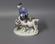 Kgl. figur Dreng med to kalve, nr. 1858.