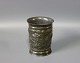 Vase af Just andersen DK i disko-metal og i meget fin stand.