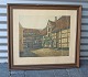 Hans Aalbo Tryk 62,5x70,5 cm