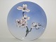 Royal CopenhagenStor platte med blomster