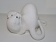 Rare Royal Copenhagen figurinePair of weasels