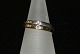 14 Karat Gold Ring with Diamonds. two-tone, red/white goldSize 54