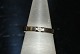 Gold ring with Diamond 14 Karat White GoldSize 54