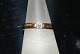 Gold ring with Brillant 14 CaratSize 62