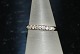14 Karat White Gold Ring with 7 DiamondsSize 54
