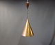 Kobber lampe fra omkring 1970erne, i god stand. 5000m2 udstilling.