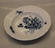 Jubilee plate  1619-10 Small deep plate 14 cm (601) Danish Porcelain Blue Flower curved Tableware