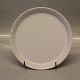 306 Kagetallerken 17 cm Palet, Hvid  Bing & Grøndahl  Hvid Cordial Quistgaard for B&G / Nissen Kronjyden Stoneware