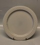 325 Tallerken 24 cm PALET - LYSEGRÅ Bing & Grøndahl  Lysegrrå Cordial Quistgaard for B&G / Nissen Kronjyden Stoneware