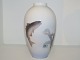 Royal CopenhagenVase med ørred