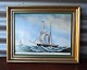 B&GDansk skibsportræt30x38,5 cm