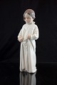 Bing & Grøndahl 1624Pige i hvid natkjole
