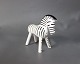 Zebra i malet træ af Kay Bojesen.5000m2 udstilling.