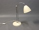Bestlite bordlampe model BL1, Creme farvet, af Robert Dudley Best.5000m2 udstilling.