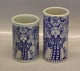 Bjoern Wiinblad Nymoelle DenmarkNymoelle 3157-1315 Vase Flora 10 & 12 cm, Blue