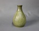 Keramik vase i grønne farver af Søholm Danmark.5000m2 udstilling.