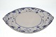 Royal Copenhagen Musselmalet Halvblonde, Terrin fad til Terrin nr. 596 og 718Dek. nr. 1/599