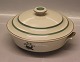 Quaking Grass 884-9575 Covered vegetable dish 13 x 24 cm # 884 Royal Copenhagen