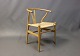 Y-stol, model CH24, designet af Hans J. Wegner og fremstillet hos Carl Hansen & Søn.5000m2 udstilling.
