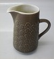 UMBRA Brun udgave af  AZUR Quistgaard for B&G / Nissen Kronjyden Stoneware 303 Flødekande 10 cm 1,5 dl