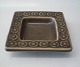 Umbra Brown Azur Nissen Kronjyden B&G Quistgaard  Stoneware 332 Individual butte dish 10 cm / 3.75"