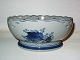 Aluminia Tranquebar, Oval Bowl with Openwork Edge.Decoration number 11 / # 706