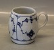 Kongelig Dansk Porcelæn Musselmalet  137-1 Sennepskrukke uden låg 7.5 cm