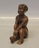 B&G Art Pottery B&G Boy sitting 10.5 x 8 cm