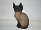 Large Royal Copenhagen FigurineSiamese Cat