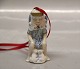 B&G figur B&G 2003 Jul i Alfeslottet 773 Snealf med mus, Kirsten Seeberg   (1203773) ornament