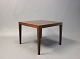 Lampebord i palisander designet af Severin Hansen for Haslev møbelfabrik, dansk design fra 1960erne. 