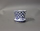 Kgl. Musselmalet helblonde vase, #1/1015.5000m2 showroom.