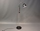 Sort Bestlite gulvlampe, model BL3, tegnet af Robert Dudley i 1930.5000m2 udstilling.