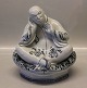 Royal Copenhagen 1799 RC The Chineese Emperor of The Nightinggale 22 x 20 cm Michael Pedersen
