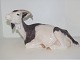 Stor Royal Copenhagen figurLiggende ged