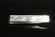 Tie, SterlingsilverStamp: 925, Hingelberg Aarhus, Denmark SterlingSilversmith: HingelbergSize 3.8 cm. x 7 mm. SOLD
