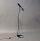 Arne Jacobsen sort gulvlampe fremstillet af Louis Poulsen. 5000m2 udstilling.