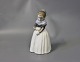 Kgl. porcelænsfigur pige i kjole, nr.: 1251. 5000m2 udstilling.
