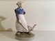 Royal CopenhagenGoose girl# 528* 250 DKK