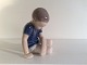 Bing & GrondahlSitting boy# 1671* 400 DKK