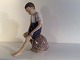 Bing & GrondahlBoy on stone# 1757* 450 DKK