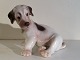 Bing&GrøndahlRuhåret foxterrier hvalp#2027*250Kr