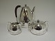 Hans HansenSterling (925)Kaffeservice3 dele