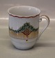 Christmas Joy Royal Copenhagen  496 Mug 9.5 cm Design Jette Frölich