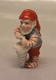 Royal Copenhagen 0762 RC Pixie with Cornet 7 cm, Sven Vestergaard, Christmas figurine (1021762)