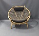 Cirkelstolen, model PP130, designet af Hans J. Wegner i 1986 og fremstillet af PP møbler.5000m2 udstilling.