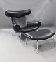 Ox chair samt skammel af Hans J. Wegner og Erik Jørgensen Møbelfabrik.5000m2 udstilling.