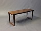 Lille sofabord/sidebord i palisander af Dansk Design fra 1960erne. 5000m2 udstilling.