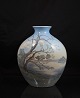B&G Oval vase